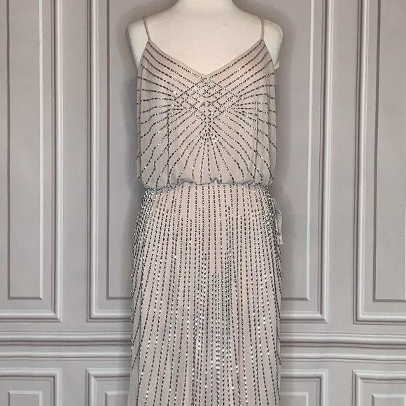 Size 14 Xscape beaded gown - Picture 2 of 7